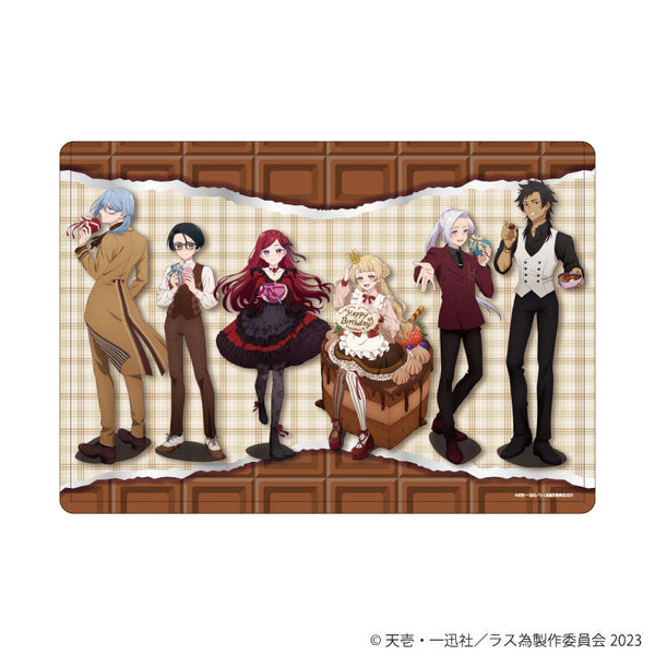 『悲劇の元凶となる最強外道ラスボス女王は民の為に尽くします。』キャラクリアケース03/集合デザイン(描き下ろしイラスト)