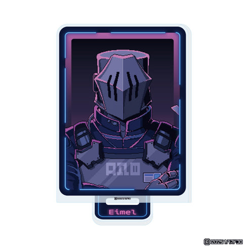 『仕事終わりにあの店で』アクリルスタンド03/エイメル(公式イラスト)