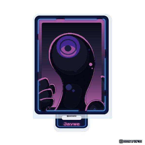 『仕事終わりにあの店で』アクリルスタンド04/ジェーウェ(公式イラスト)