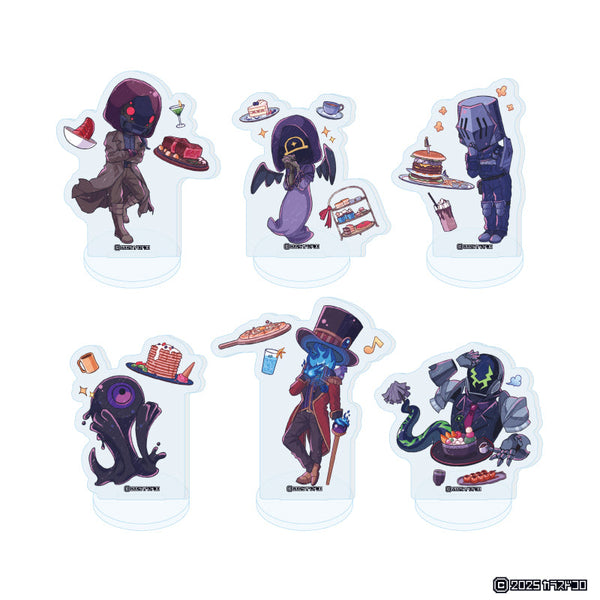 『仕事終わりにあの店で』アクリルぷちスタンド01/コンプリートセット(全6種)(グラフアートイラスト)