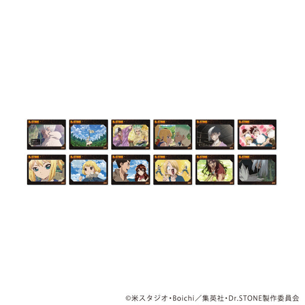 Dr.STONE Acrylic Card 15/Complete Set (All 12 Types) (Scene-Based Illustrations)
