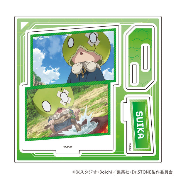 Dr.STONE Acrylic Stand Plate 13/Watermelon (Scene Illustration)