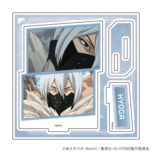 Dr.STONE Acrylic Stand Plate 15/Hyougetsu (Scene Illustration)