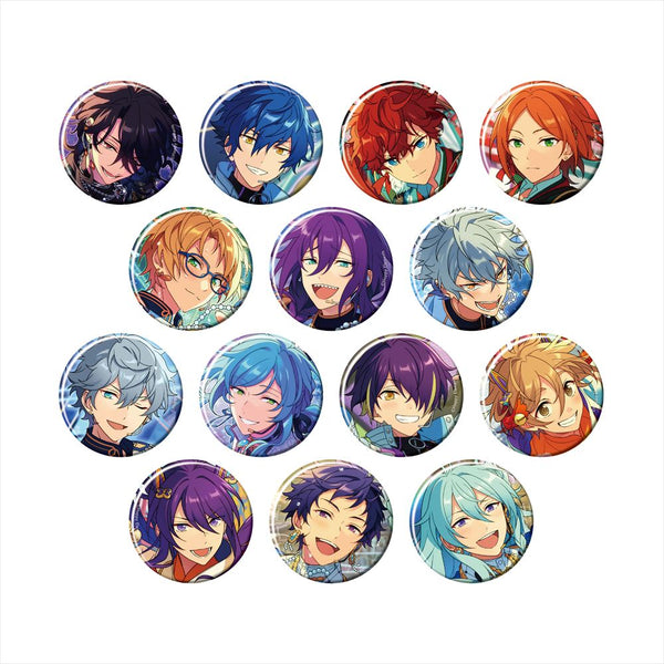 『あんさんぶるスターズ!!』コレクション缶バッジ 2026 Jan. -Idol Side-【BOX】