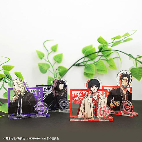 『SAKAMOTO DAYS』【食玩】2ピースアクリルスタンド【BOX】
