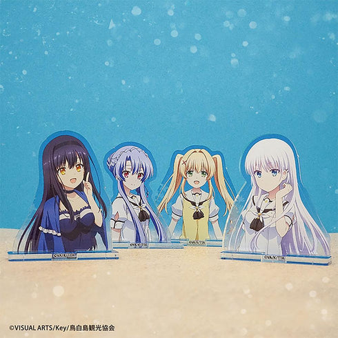 『Summer Pockets』【食玩】アクリルスタンド【BOX】