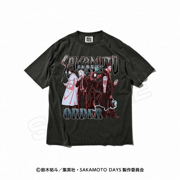 『SAKAMOTO DAYS』ヴィンテージライクTシャツ【第2弾】