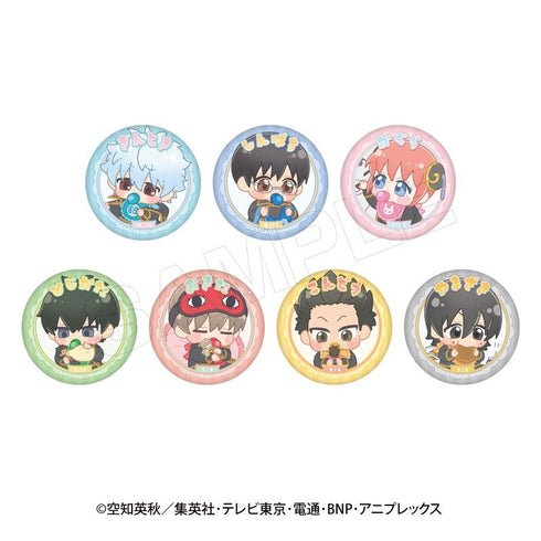 『銀魂』ばぶきゃら 缶バッジ第2弾【全7種入り】【BOX】