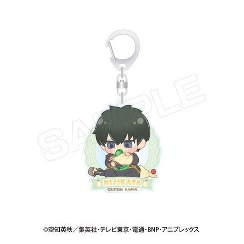 『銀魂』ばぶきゃら アクリルキーホルダー第2弾【全7種入り】【BOX】