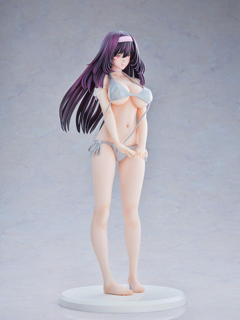 『Tomoe Sakura』Swimsuit Black Hair Ver. (Clean Version)
