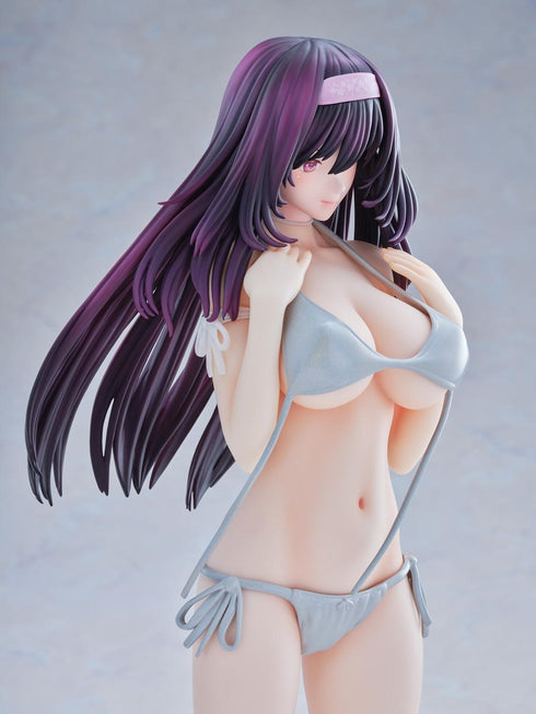 『Tomoe Sakura』Swimsuit Black Hair Ver. (Clean Version)