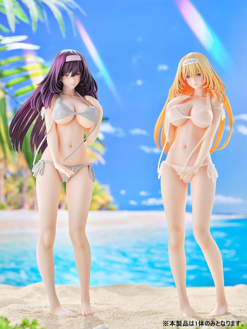 『Tomoe Sakura』Swimsuit Black Hair Ver. (Clean Version)