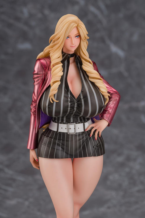 『Gyaru CEO and Harem Office』Aki Nishikiori (Red Suit Ver.) Clean Version
