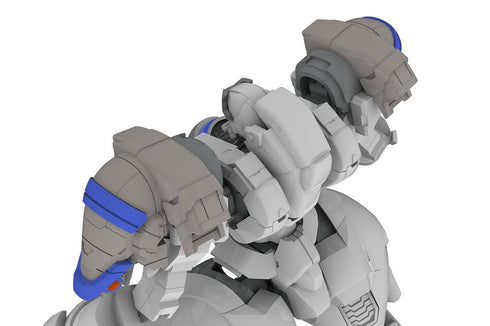 『POWERDoLLS2』1/48スケールプラスチックキット 1/48 X-4RR(PDFR-R807) 装甲索敵歩兵【202505再販】