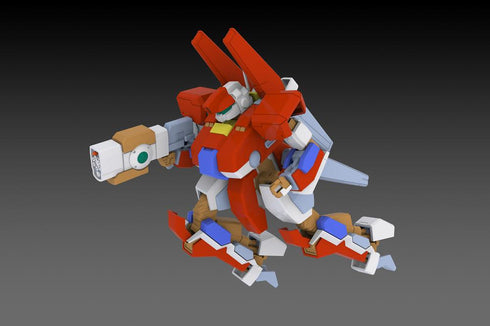 『ウルフファング空牙2001』1/35スケールプラスチックキット 1/35 TYPE02 天雷(TENRAI) 2P COLOR