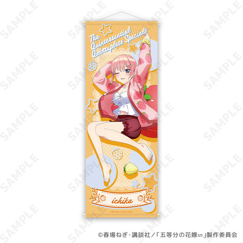 『五等分の花嫁∽』いちごルームウェア 特大タペストリー 1 一花