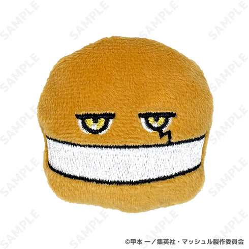 『MASHLE』 Shoe Form Plush Badge 1 Mash Burned