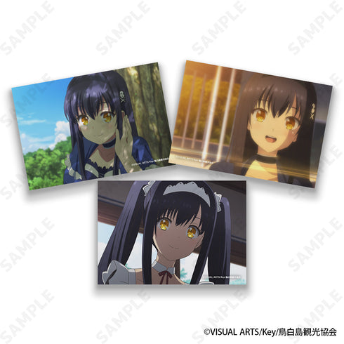 『Summer Pockets』トレーディング場面写ブロマイド(3枚セット)Vol.1【BOX】