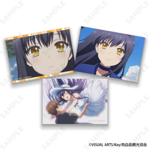 『Summer Pockets』トレーディング場面写ブロマイド(3枚セット)Vol.1【BOX】