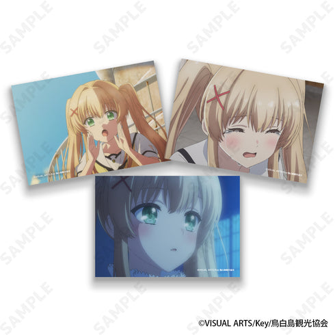 『Summer Pockets』トレーディング場面写ブロマイド(3枚セット)Vol.1【BOX】