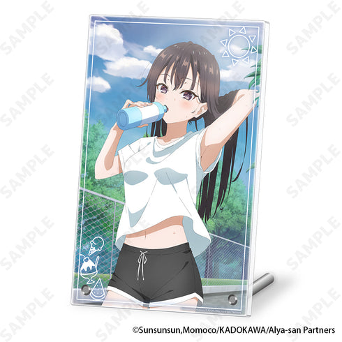 『時々ボソッとロシア語でデレる隣のアーリャさん』アクリルパネル 5