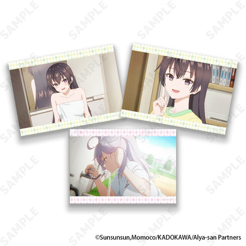 『時々ボソッとロシア語でデレる隣のアーリャさん』トレーディング場面写ブロマイド(3枚セット) Vol.2【BOX】