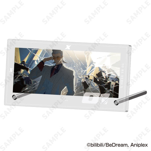 『TO BE HERO X』アクリルパネル 1 X