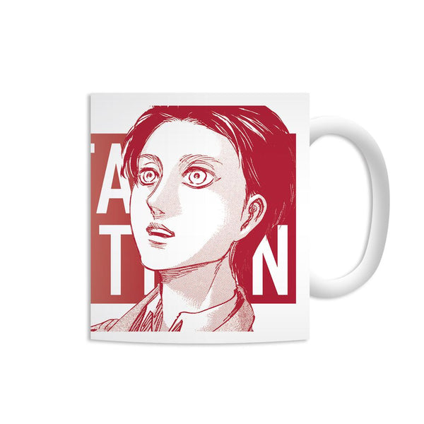 『進撃の巨人』エレン シーンマグカップ【202601再販】