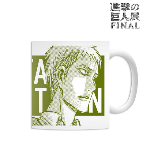 Attack on Titan Jean Scene Mug【202601 Reprint】