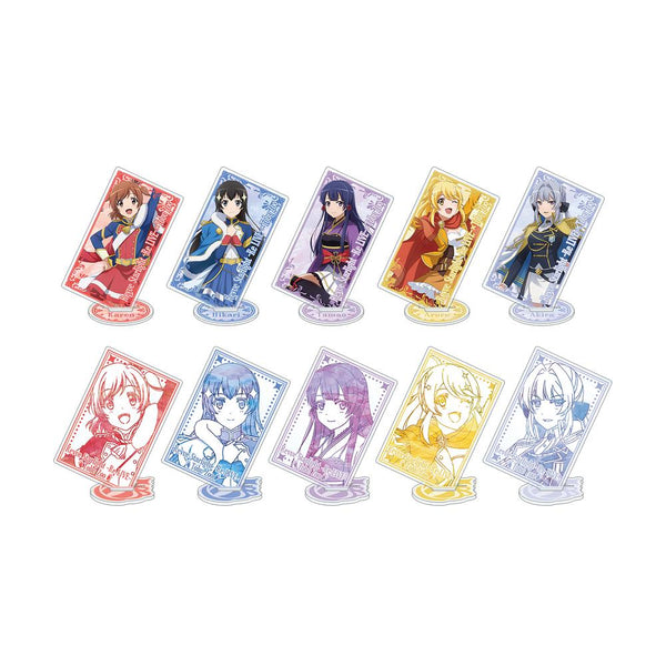 『少女☆歌劇 レヴュースタァライト -Re LIVE-』東武動物公園コラボ 描き下ろしトレーディングアクリルスタンド(単位/BOX)【202601再販】