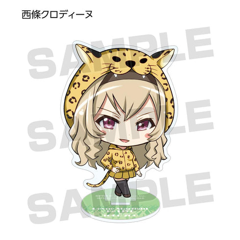 『少女☆歌劇 レヴュースタァライト -Re LIVE-』東武動物公園コラボ トレーディング ちびキャラ アクリルスタンド Ver.A(単位/BOX)【202601再販】