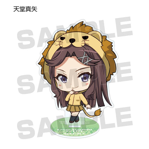 『少女☆歌劇 レヴュースタァライト -Re LIVE-』東武動物公園コラボ トレーディング ちびキャラ アクリルスタンド Ver.A(単位/BOX)【202601再販】