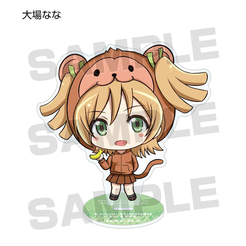 『少女☆歌劇 レヴュースタァライト -Re LIVE-』東武動物公園コラボ トレーディング ちびキャラ アクリルスタンド Ver.A(単位/BOX)【202601再販】