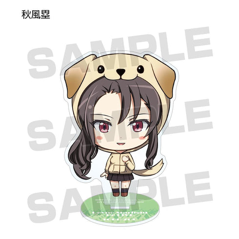 『少女☆歌劇 レヴュースタァライト -Re LIVE-』東武動物公園コラボ トレーディング ちびキャラ アクリルスタンド Ver.B(単位/BOX)【202601再販】