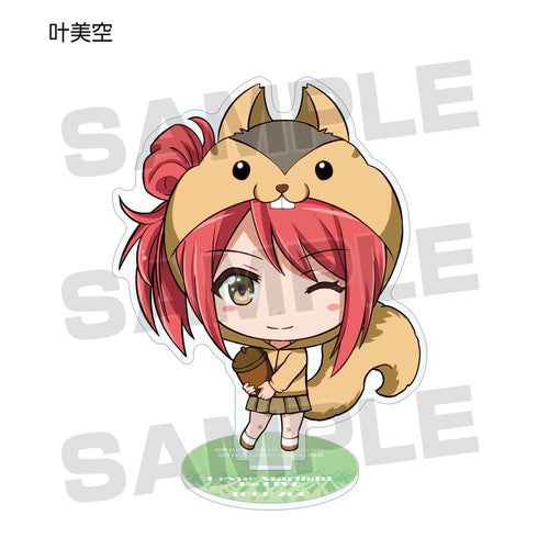 『少女☆歌劇 レヴュースタァライト -Re LIVE-』東武動物公園コラボ トレーディング ちびキャラ アクリルスタンド Ver.B(単位/BOX)【202601再販】