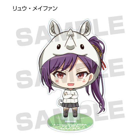 『少女☆歌劇 レヴュースタァライト -Re LIVE-』東武動物公園コラボ トレーディング ちびキャラ アクリルスタンド Ver.B(単位/BOX)【202601再販】