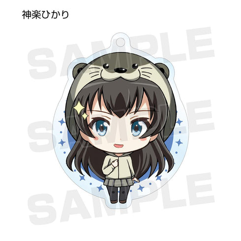 『少女☆歌劇 レヴュースタァライト -Re LIVE-』東武動物公園コラボ トレーディング ちびキャラ アクリルキーホルダー Ver.A(単位/BOX)【202601再販】