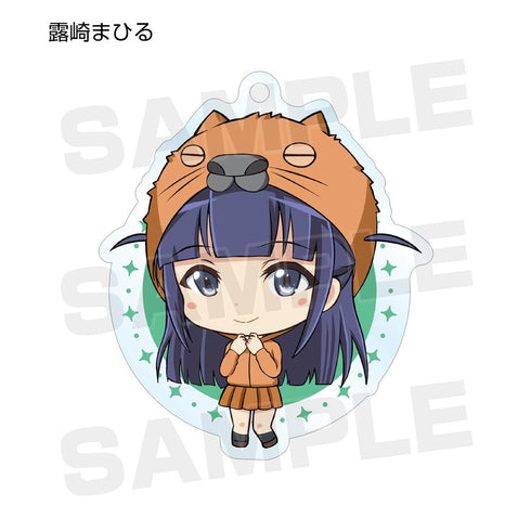 『少女☆歌劇 レヴュースタァライト -Re LIVE-』東武動物公園コラボ トレーディング ちびキャラ アクリルキーホルダー Ver.A(単位/BOX)【202601再販】