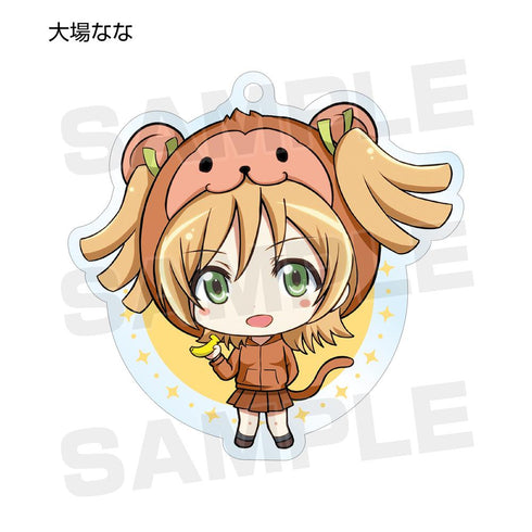 『少女☆歌劇 レヴュースタァライト -Re LIVE-』東武動物公園コラボ トレーディング ちびキャラ アクリルキーホルダー Ver.A(単位/BOX)【202601再販】