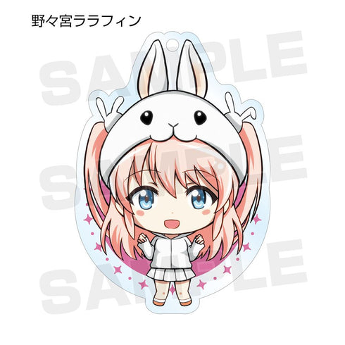 『少女☆歌劇 レヴュースタァライト -Re LIVE-』東武動物公園コラボ トレーディング ちびキャラ アクリルキーホルダー Ver.B(単位/BOX)【202601再販】