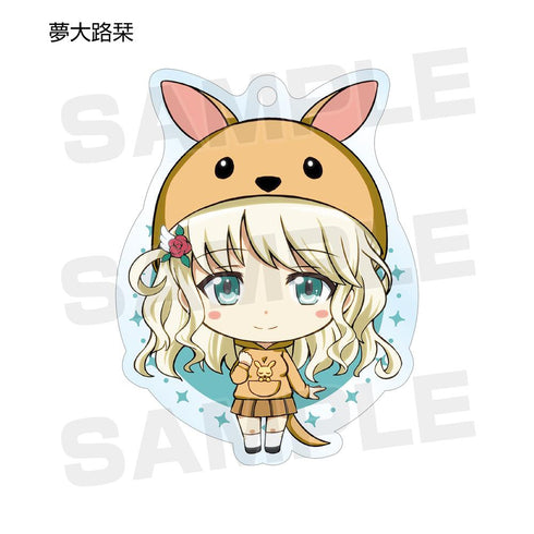 『少女☆歌劇 レヴュースタァライト -Re LIVE-』東武動物公園コラボ トレーディング ちびキャラ アクリルキーホルダー Ver.B(単位/BOX)【202601再販】