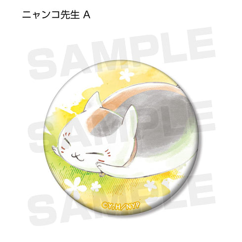 『夏目友人帳』トレーディング Ani-Art 缶バッジ(単位/BOX)【202602再販】