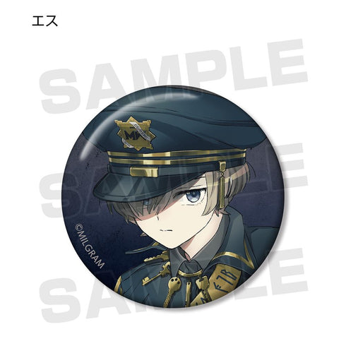 『MILGRAM -ミルグラム-』トレーディング缶バッジ(単位/BOX)【202601再販】