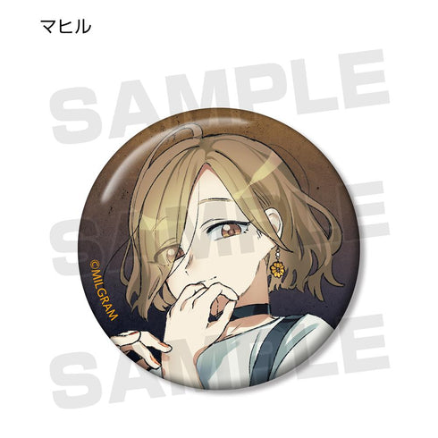 『MILGRAM -ミルグラム-』トレーディング缶バッジ(単位/BOX)【202601再販】