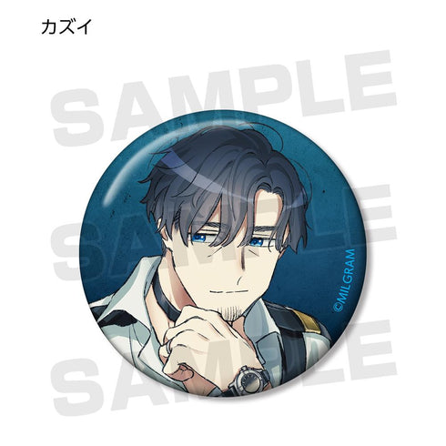 『MILGRAM -ミルグラム-』トレーディング缶バッジ(単位/BOX)【202601再販】