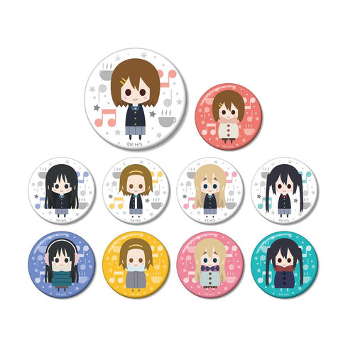 『けいおん!』トレーディング NordiQ 缶バッジ(単位/BOX)【202602再販】