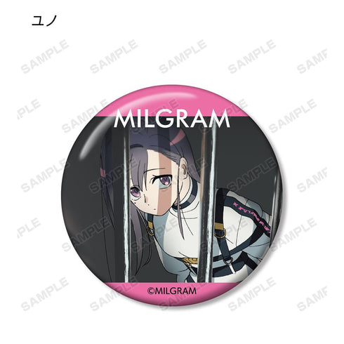 『MILGRAM -ミルグラム-』トレーディング MV 缶バッジ『アンダーカバー』(単位/BOX)【202601再販】