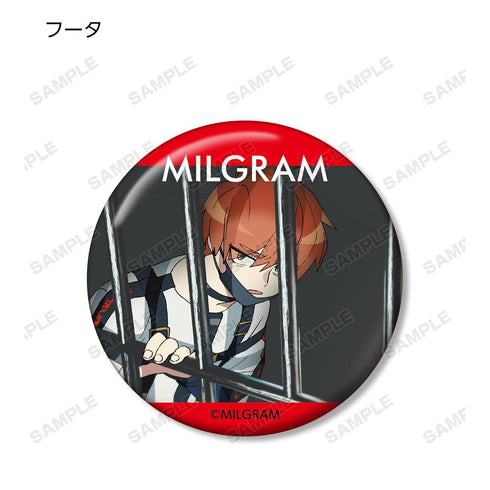『MILGRAM -ミルグラム-』トレーディング MV 缶バッジ『アンダーカバー』(単位/BOX)【202601再販】