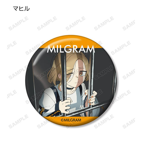 『MILGRAM -ミルグラム-』トレーディング MV 缶バッジ『アンダーカバー』(単位/BOX)【202601再販】