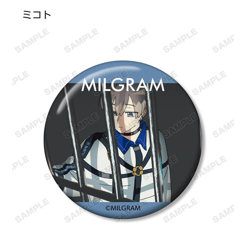 『MILGRAM -ミルグラム-』トレーディング MV 缶バッジ『アンダーカバー』(単位/BOX)【202601再販】